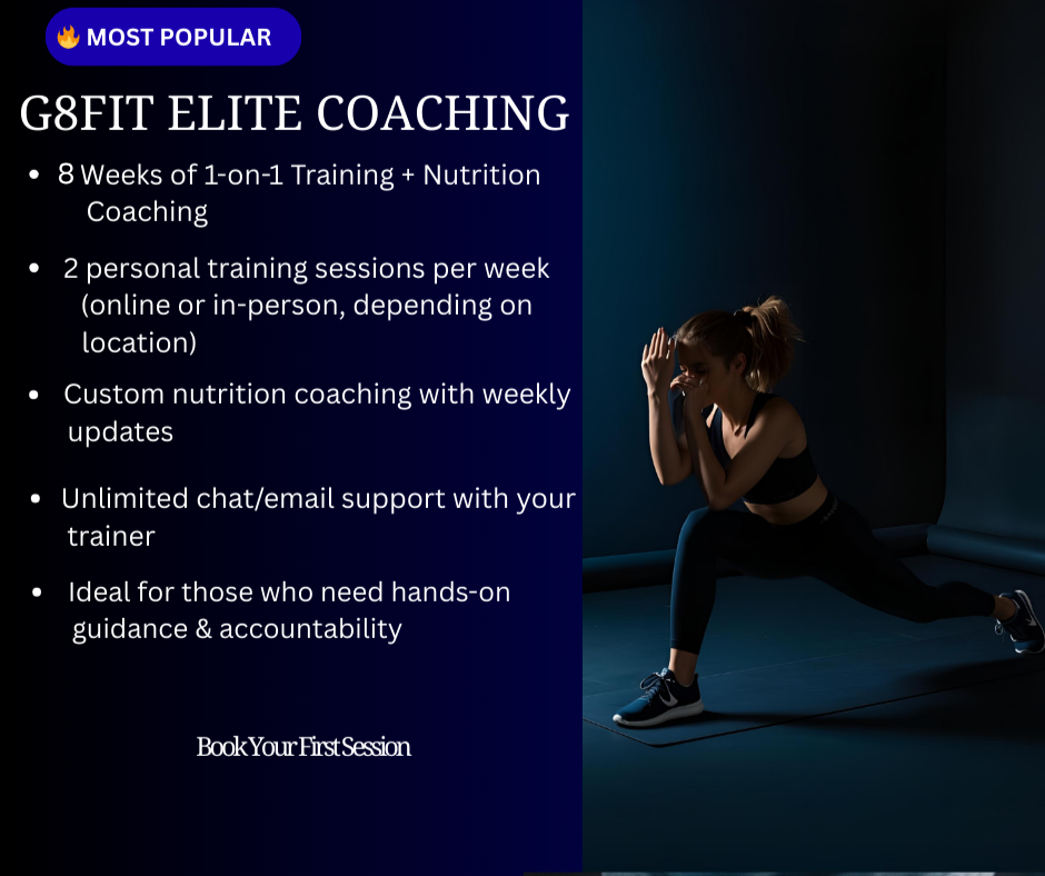 G8FIT Elite Coaching