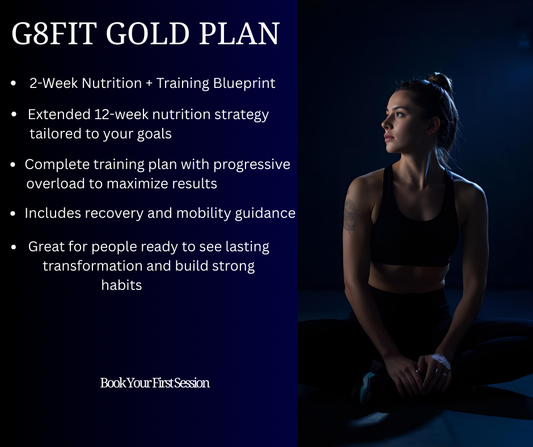 G8FIT Gold Plan
