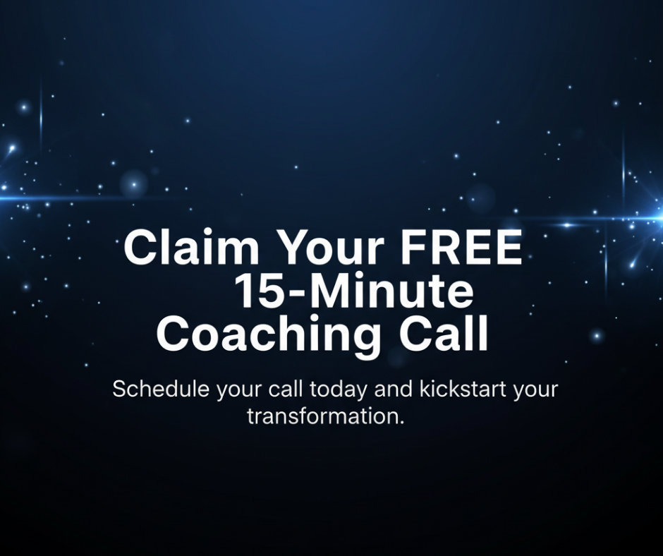 Free 15-Minute Coaching Call