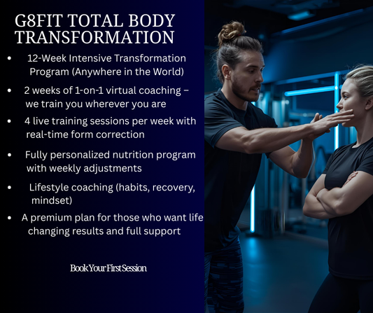 G8FIT Total Body Transformation