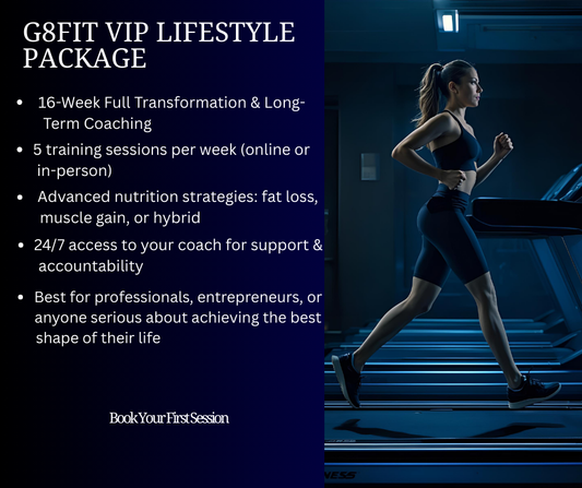 G8FIT VIP Lifestyle Package
